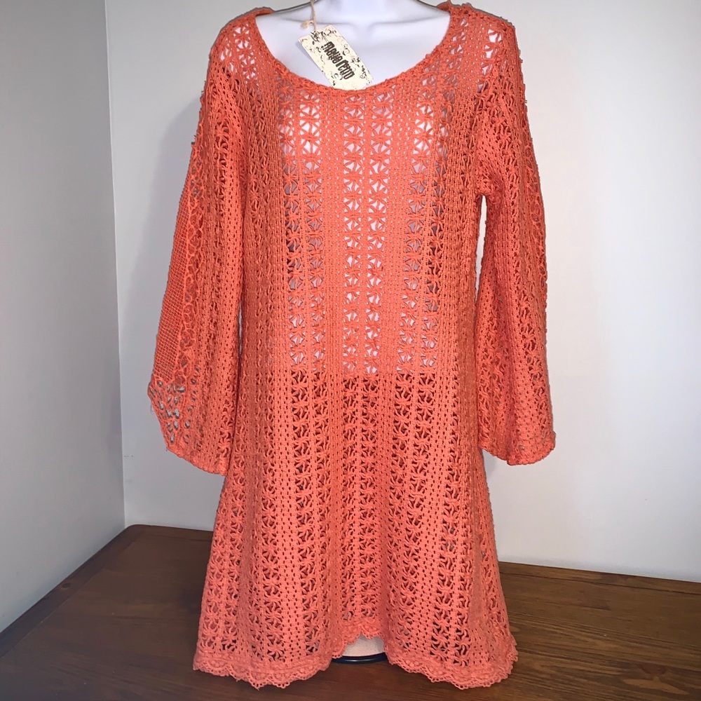 Mono Reno sheer dress